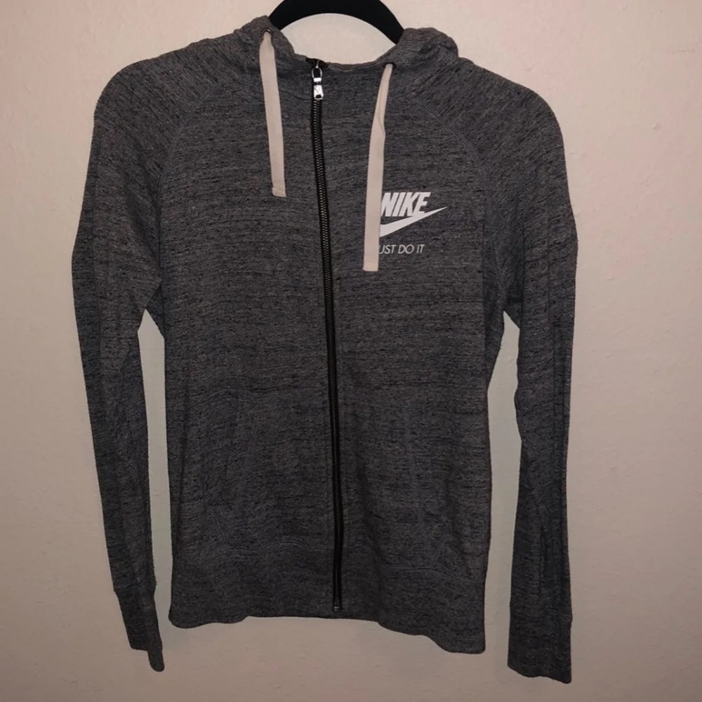 Nike zip up hoodie